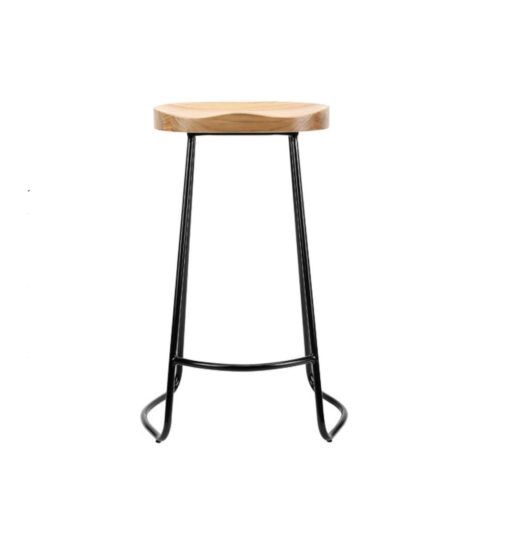 HUNTER Barstool - Natural